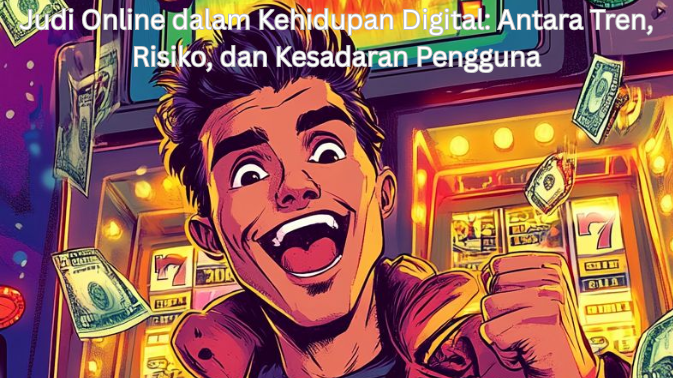 Judi Online dalam Kehidupan Digital: Antara Tren, Risiko, dan Kesadaran Pengguna
