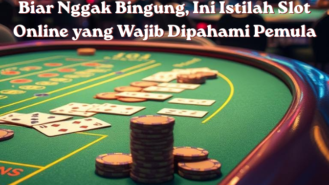 Biar Nggak Bingung, Ini Istilah Slot Online yang Wajib Dipahami Pemula