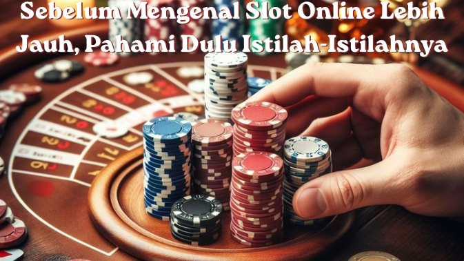 Sebelum Mengenal Slot Online Lebih Jauh, Pahami Dulu Istilah-Istilahnya