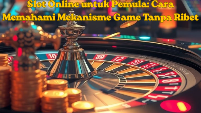 Slot Online untuk Pemula: Cara Memahami Mekanisme Game Tanpa Ribet