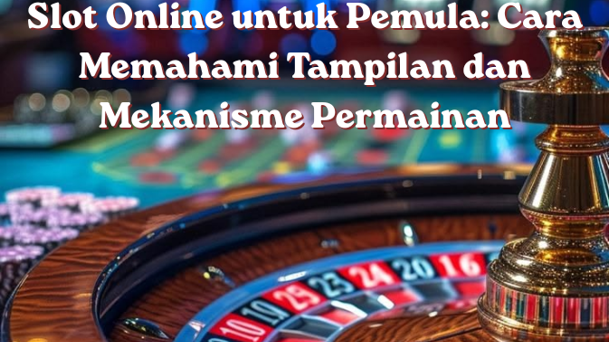 Slot Online untuk Pemula: Cara Memahami Tampilan dan Mekanisme Permainan