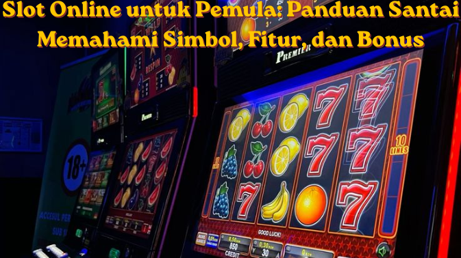 Slot Online untuk Pemula: Panduan Santai Memahami Simbol, Fitur, dan Bonus
