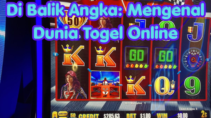 Di Balik Angka: Mengenal Dunia Togel Online