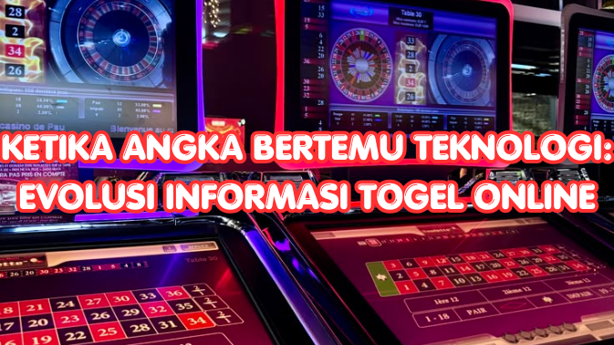 Ketika Angka Bertemu Teknologi: Evolusi Informasi Togel Online